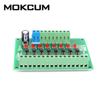 3.3V to 24V 8-Channel Optocoupler Isolator Photoelectric Isolation Module Level Voltage Converter 8Bit PNP Output PLC Signal Con
3.3V to 24V 8-Channel Optocoupler Isolator Photoelectric Isolation Module Level Voltage Converter 8Bit PNP Output PLC Signal Con
