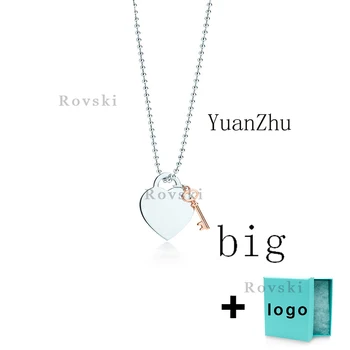 XL TFX TTFF Rllen Sterling Silver Large Caring Key Ball Chain Is Suitable for Women's Party Jewelry Wholesale Free Delivery.
XL TFX TTFF Rllen Sterling Silver Large Caring Key Ball Chain Is Suitable for Women's Party Jewelry Wholesale Free Delivery.
