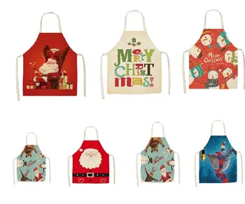 Santa Claus Pattern Adult Apron Merry Christmas Children Cotton Linen Bib Kitchen Cooking Accessory Home Cleaning Tools
Santa Claus Pattern Adult Apron Merry Christmas Children Cotton Linen Bib Kitchen Cooking Accessory Home Cleaning Tools