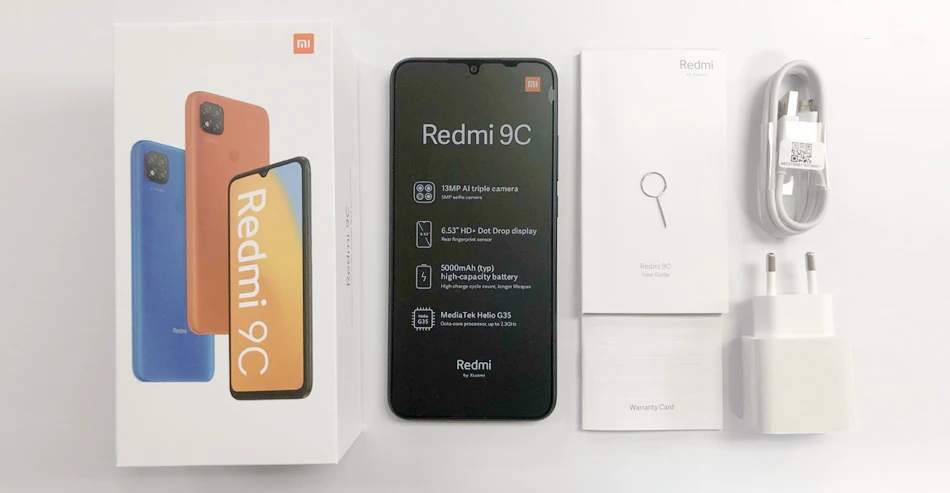 6.53 Смартфон Xiaomi Redmi 9c Nfc