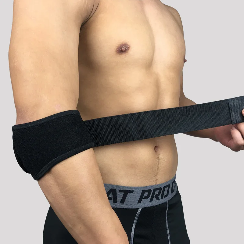 1PC Adjustable Training Tennis Weightlifting Elbow Support Gym Strap Elbow Pads Lateral Pain Syndrome Epicondylitis Brace
1PC Adjustable Training Tennis Weightlifting Elbow Support Gym Strap Elbow Pads Lateral Pain Syndrome Epicondylitis Brace