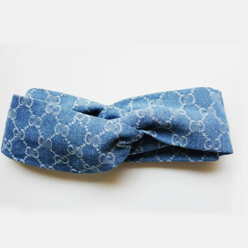 Knot Detail Headband Boho Elastic Girl Headbands Blue Stretch Headband Cross Floral Turban Jean Denim Hair Accessories for Women
Knot Detail Headband Boho Elastic Girl Headbands Blue Stretch Headband Cross Floral Turban Jean Denim Hair Accessories for Women