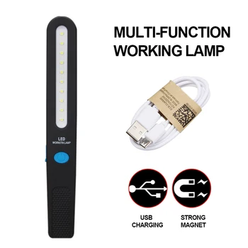 Portable Foldable USB Rechargeable LED Car Garage Work Light With Magnetic Floodlight Glare Flashlight Build-in Battery
Portable Foldable USB Rechargeable LED Car Garage Work Light With Magnetic Floodlight Glare Flashlight Build-in Battery