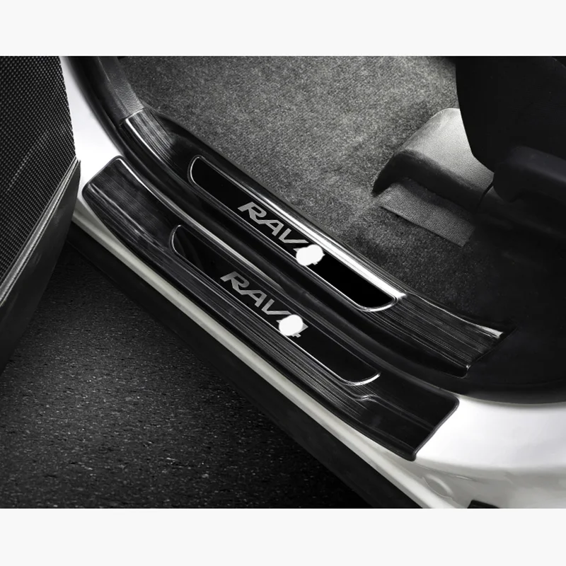Suitable for 2014 - 2020 Rongfang rav4 modified special Threshold bar for Toyota Body decoration rav4 Welcome pedal 
Suitable for 2014 - 2020 Rongfang rav4 modified special Threshold bar for Toyota Body decoration rav4 Welcome pedal