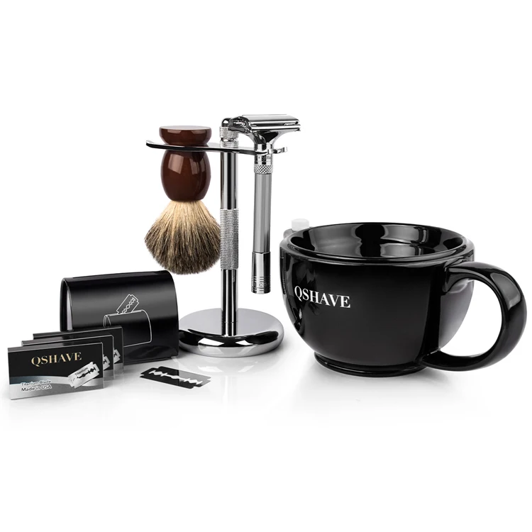 Kit complet de rasoir de sûreté Kit complet de rasoir de sûreté