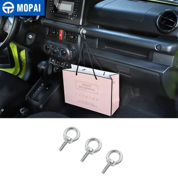 MOPAI Interior Mouldings for Suzuki Jimny JB74 Car Center Console Screw Hook Cover for Suzuki Jimny 2019-2020 Accessories
MOPAI Interior Mouldings for Suzuki Jimny JB74 Car Center Console Screw Hook Cover for Suzuki Jimny 2019-2020 Accessories