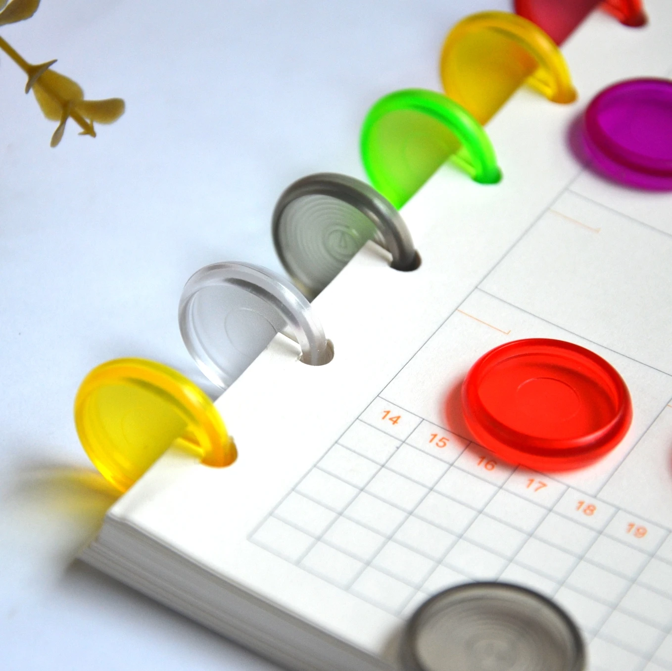 100pcs 24mm Plastic Binding Ring Buckle Color Button-like Binder Accessories Mushroom Hole Books Buckle Piece Ring Bingding Disc 
100pcs 24mm Plastic Binding Ring Buckle Color Button-like Binder Accessories Mushroom Hole Books Buckle Piece Ring Bingding Disc