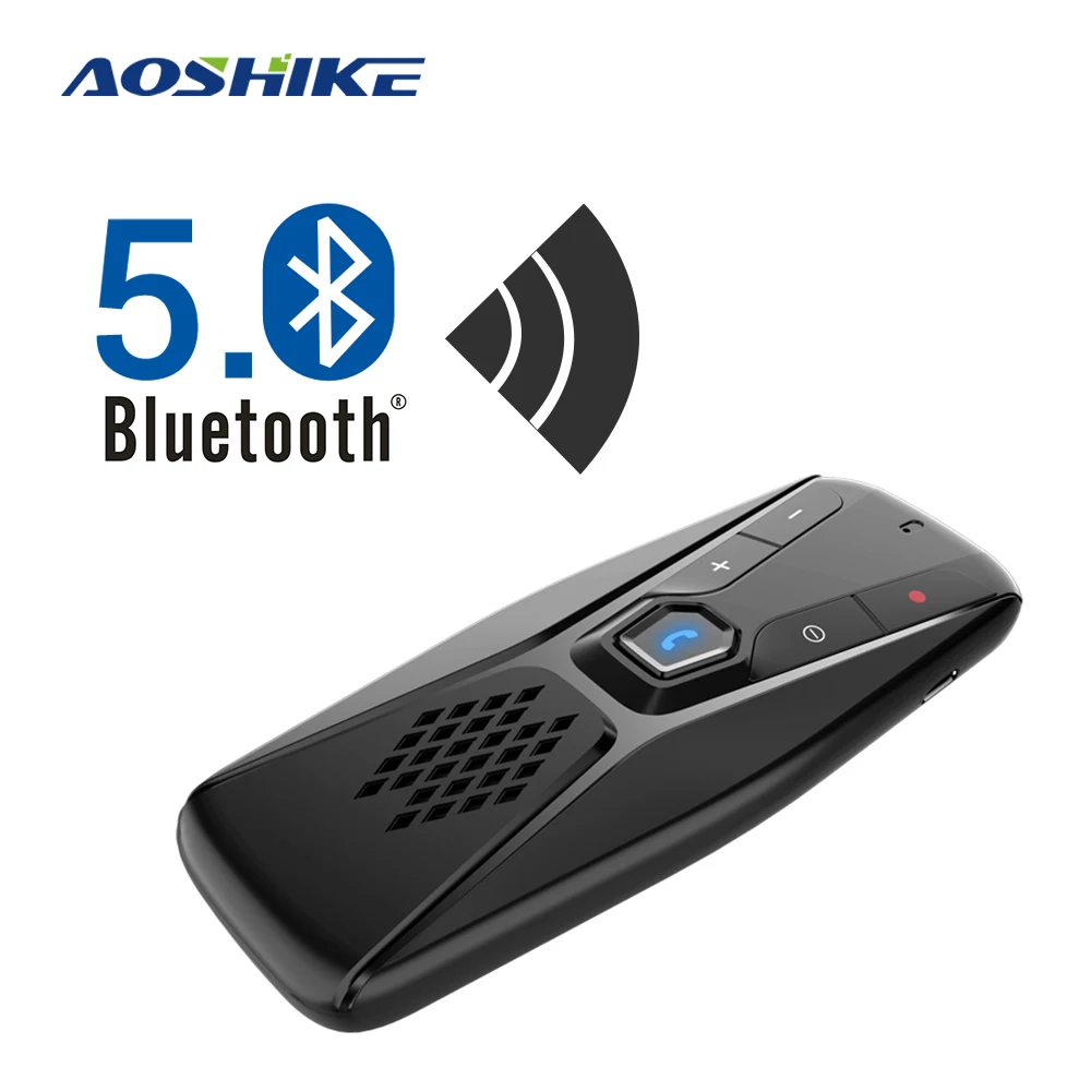 AOSHIKE Handsfree Bluetooth Car Kit Wireless Speaker Auto Sun Visor MP3 Player Bluetooth 5.0 Speakerphone for Phone Hands Free
AOSHIKE Handsfree Bluetooth Car Kit Wireless Speaker Auto Sun Visor MP3 Player Bluetooth 5.0 Speakerphone for Phone Hands Free