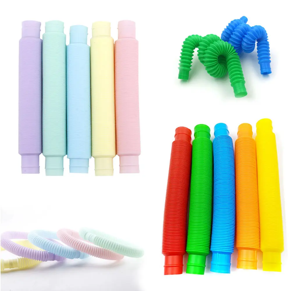 5Pcs Fidget Pop Tube Toys for Children Bendable Sensory Plastic Pipe for Stress and Anxiety Relief Multi-Color Kids Autism Gift
5Pcs Fidget Pop Tube Toys for Children Bendable Sensory Plastic Pipe for Stress and Anxiety Relief Multi-Color Kids Autism Gift