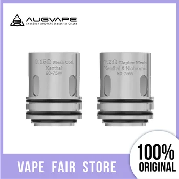 5pcs New Original AUGVAPE Intake Mesh Coil for Intake Sub-ohm Tank with 0.15ohm and 0.2ohm Meshed Construction E-cig Coils
5pcs New Original AUGVAPE Intake Mesh Coil for Intake Sub-ohm Tank with 0.15ohm and 0.2ohm Meshed Construction E-cig Coils