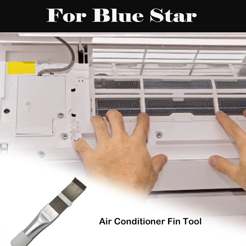 Air Conditioner Stainless Steel Fin Comb Brush Cleaning Tool For Blue Star 5HW18SA1 5HW18ZCS 5HW12SATU 5W18GA 5HW18ZCR1
Air Conditioner Stainless Steel Fin Comb Brush Cleaning Tool For Blue Star 5HW18SA1 5HW18ZCS 5HW12SATU 5W18GA 5HW18ZCR1