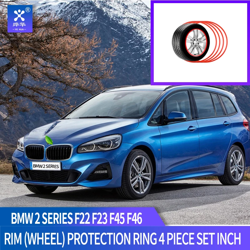 Rim (Wheel) Protection Ring Fit For BMW 2 series F22 F23 4 Piece Set Inch Hub Cap Leather Hub Conservation Circ
Rim (Wheel) Protection Ring Fit For BMW 2 series F22 F23 4 Piece Set Inch Hub Cap Leather Hub Conservation Circ
