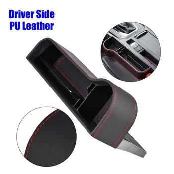 Catch Car Storage Box Slit Holder Pocket Black PU Leather Gap Portable Catcher Universal 1 Pcs
Catch Car Storage Box Slit Holder Pocket Black PU Leather Gap Portable Catcher Universal 1 Pcs