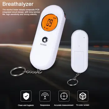 Alcohol Tester Measuring Drunk Driving Detector Blowing Type Special Check Alarm Meter Helper Exhaling Drunk Driving Measuring
Alcohol Tester Measuring Drunk Driving Detector Blowing Type Special Check Alarm Meter Helper Exhaling Drunk Driving Measuring