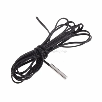 150 cm NTC 10 K Ohm 1% 3435 Thermistor Temperature Sensor Cylinder Probe 1.5 m Wire N22 19 Dropship
150 cm NTC 10 K Ohm 1% 3435 Thermistor Temperature Sensor Cylinder Probe 1.5 m Wire N22 19 Dropship