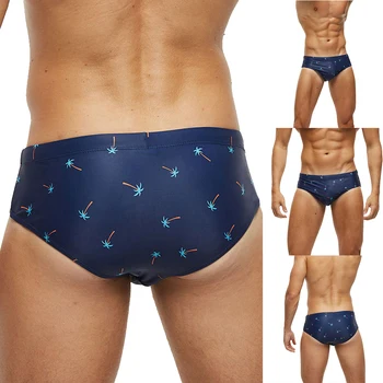 Men's Swim Trunks Mens Triangular Swimwear Sexy Low Rise Printing Board Swimming Briefs Comfortable Wild Swim Surf Underwear
Men's Swim Trunks Mens Triangular Swimwear Sexy Low Rise Printing Board Swimming Briefs Comfortable Wild Swim Surf Underwear