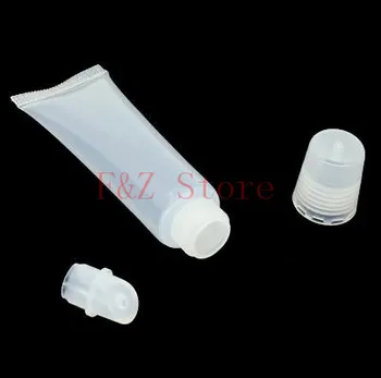 200/pcs 8g 8ml Empty Lipstick Tube,Lip Balm Soft Hose,Makeup Squeeze Sub-bottling,Clear Plastic Lip Gloss Container
200/pcs 8g 8ml Empty Lipstick Tube,Lip Balm Soft Hose,Makeup Squeeze Sub-bottling,Clear Plastic Lip Gloss Container