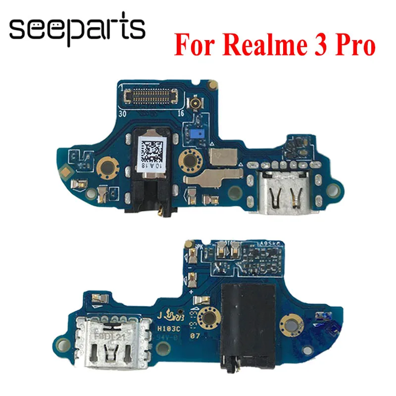 For Oppo Realme 3 pro RMX1851 Charging Connector Charger Port Dock Plug Connector Board Realme 3 pro Charging Port Flex Cable
For Oppo Realme 3 pro RMX1851 Charging Connector Charger Port Dock Plug Connector Board Realme 3 pro Charging Port Flex Cable