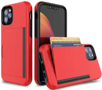 200pcs/lot 2 in 1 TPU+PC Anti-shock Detachable Card Holder Armour Case For iPhone 11 Pro Max XS MAX XR 6S Plus 7 Plus 8 Plus
200pcs/lot 2 in 1 TPU+PC Anti-shock Detachable Card Holder Armour Case For iPhone 11 Pro Max XS MAX XR 6S Plus 7 Plus 8 Plus
