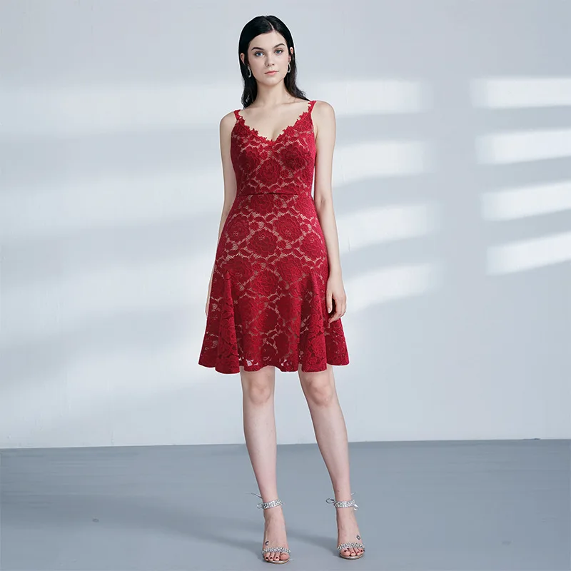 2019 Europe And America Formal Dress AliExpress EBay New Style Sweet Elegant Lace Banquet Dinner Small Formal Dress
2019 Europe And America Formal Dress AliExpress EBay New Style Sweet Elegant Lace Banquet Dinner Small Formal Dress