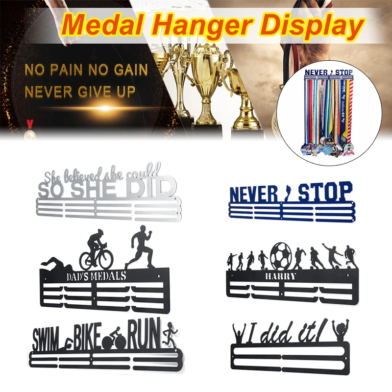 Medals Hanger Display Rack Holder For Sport Medals Stainless Steel Wire Medals Hanger Running Swimming Gym Gift Decor
Medals Hanger Display Rack Holder For Sport Medals Stainless Steel Wire Medals Hanger Running Swimming Gym Gift Decor
