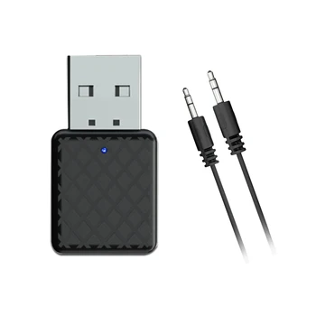 5.0 Receiver Transmitter Adapter 3.5 Audio For TV/PC Headphone Stereo Sound Transmitter
5.0 Receiver Transmitter Adapter 3.5 Audio For TV/PC Headphone Stereo Sound Transmitter