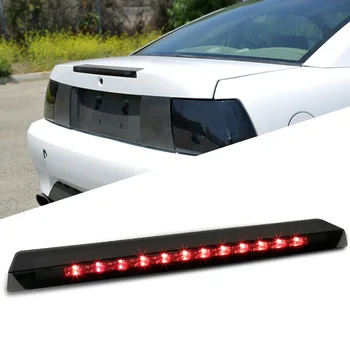 Smoke Trunk Center LED 3Rd Third Tail Brake Light Stop Cargo Lamp for Ford Mustang 1999-2004 1R3Z13A613AB
Smoke Trunk Center LED 3Rd Third Tail Brake Light Stop Cargo Lamp for Ford Mustang 1999-2004 1R3Z13A613AB