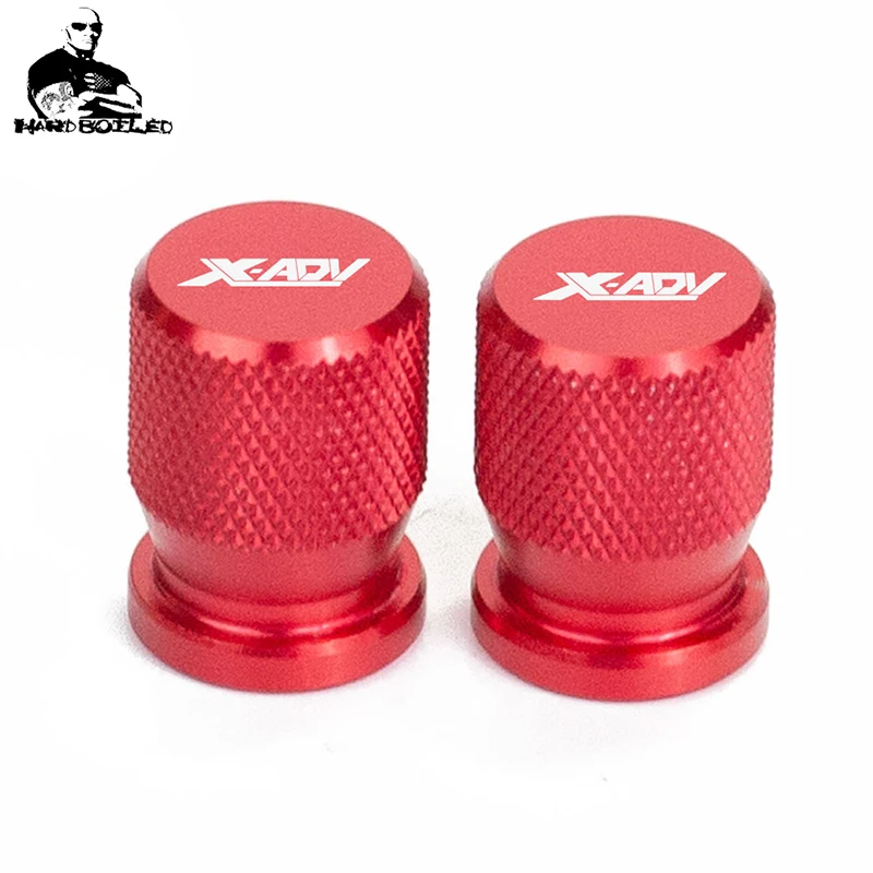 moto For Honda XADV X-ADV X ADV 750 2014 2015 2016 2017 2018 2019 Motorcycle Accessorie Wheel Tire Valve Stem Caps CNC Airtight (8)