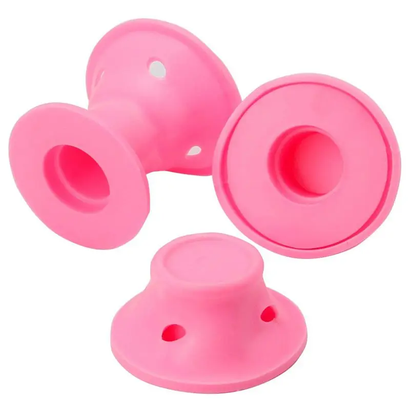 Hair Rollers X 24- Effortless - Heat Free - Hair Styling - Pink Silicone - No Heat Hair Curlers 
Hair Rollers X 24- Effortless - Heat Free - Hair Styling - Pink Silicone - No Heat Hair Curlers