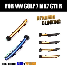 For VW Golf 7.5 7 GTI R For Volkswagen Sportsvan Touran MK7 Dynamic Flowing Side Mirror LED Turn Signal Water Blink Lights
For VW Golf 7.5 7 GTI R For Volkswagen Sportsvan Touran MK7 Dynamic Flowing Side Mirror LED Turn Signal Water Blink Lights