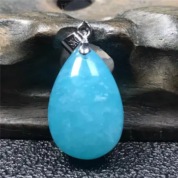 Natural Green Amazonite Pendant For Woman Lady Man Crystal 23x15x10mm Water Drop Stone Mozambique Healing Pendant Jewelry AAAAA
Natural Green Amazonite Pendant For Woman Lady Man Crystal 23x15x10mm Water Drop Stone Mozambique Healing Pendant Jewelry AAAAA