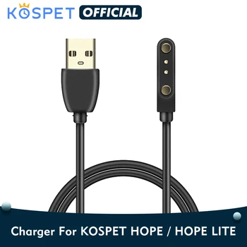 KOSPET Hope/Hope Lite Charging Cable USB Power Charger Cables For Kospet Hope/Hope Lite Smart Watch Phone Adapter Cord Wire
KOSPET Hope/Hope Lite Charging Cable USB Power Charger Cables For Kospet Hope/Hope Lite Smart Watch Phone Adapter Cord Wire