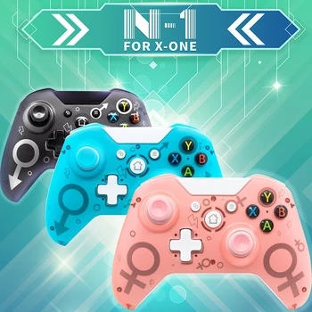 Gamepad For Xbox One Wireless Controller With 2.4GHZ Wireless Adapter Gamepad Compatible With Xbox One/One S/One X/P3 Gamepad
Gamepad For Xbox One Wireless Controller With 2.4GHZ Wireless Adapter Gamepad Compatible With Xbox One/One S/One X/P3 Gamepad