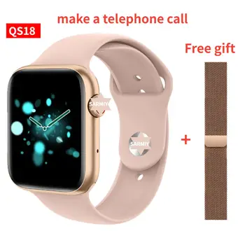 QS18 Smart watch Men 2020 Heart Rate Monitor Women Smartwatch Fitness Sports Bracelet Bluetooth Call Calories for VS iwo12 Q99
QS18 Smart watch Men 2020 Heart Rate Monitor Women Smartwatch Fitness Sports Bracelet Bluetooth Call Calories for VS iwo12 Q99