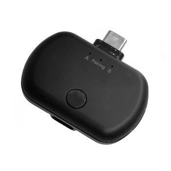Type-C Bluetooth 5.0 Voice Frequency Transmitter APTX CSR5.0 Bluetooth Adapter AXYF
Type-C Bluetooth 5.0 Voice Frequency Transmitter APTX CSR5.0 Bluetooth Adapter AXYF