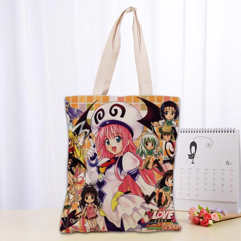 CustomTo LOVE-Ru Tote Shopping Bags 30x35cm Tote Bag Reusable Handbag Women Shoulder Cloth Pouch Foldable 1009 
CustomTo LOVE-Ru Tote Shopping Bags 30x35cm Tote Bag Reusable Handbag Women Shoulder Cloth Pouch Foldable 1009