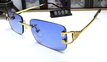 Pawes Glasses Frame Men Sunglasses Gold Rimless Eyeglasses for Woman Anti Reflective Clear Lens Prescription Spectacles 9801
Pawes Glasses Frame Men Sunglasses Gold Rimless Eyeglasses for Woman Anti Reflective Clear Lens Prescription Spectacles 9801