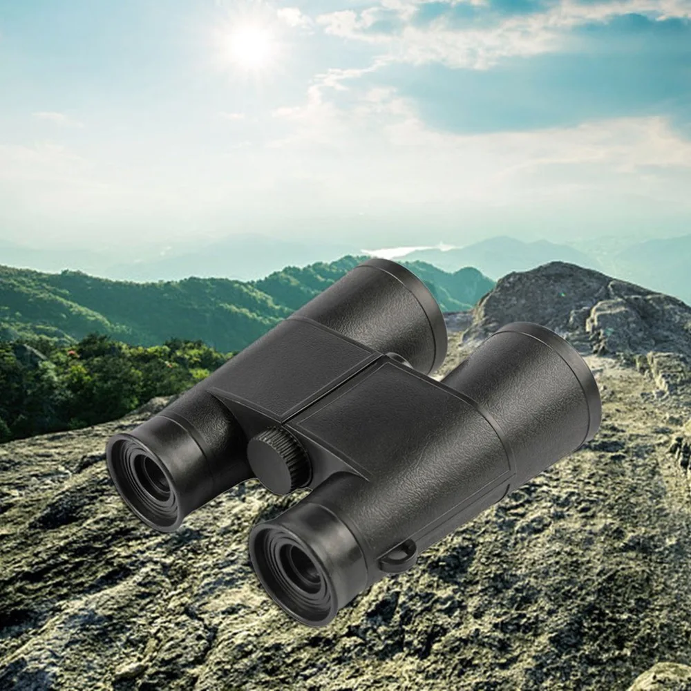 6X Compact Kids Telescope Binoculars Set With High Resolution Real Optics For Bird Watching Amazing Presents Gifts Toys For Boys