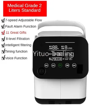 OZ-3-01NWO Medical Intelligent Oxygen Concentrator Household Atomized 3L Portable Oxygen Machine for Elderly and Pregnant Women
OZ-3-01NWO Medical Intelligent Oxygen Concentrator Household Atomized 3L Portable Oxygen Machine for Elderly and Pregnant Women