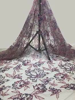 Bestway Hot Sell French Tulle Lace Fabric 2020 High Quality Nigerian Women Wedding Sequin Embroidery 5 Yards African Lace Fabric
Bestway Hot Sell French Tulle Lace Fabric 2020 High Quality Nigerian Women Wedding Sequin Embroidery 5 Yards African Lace Fabric