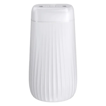 1000ML Atomizing Humidifier with Double Nozzle Spray, with Night Light Silent USB Humidifier Essential Oil Diffuser
1000ML Atomizing Humidifier with Double Nozzle Spray, with Night Light Silent USB Humidifier Essential Oil Diffuser