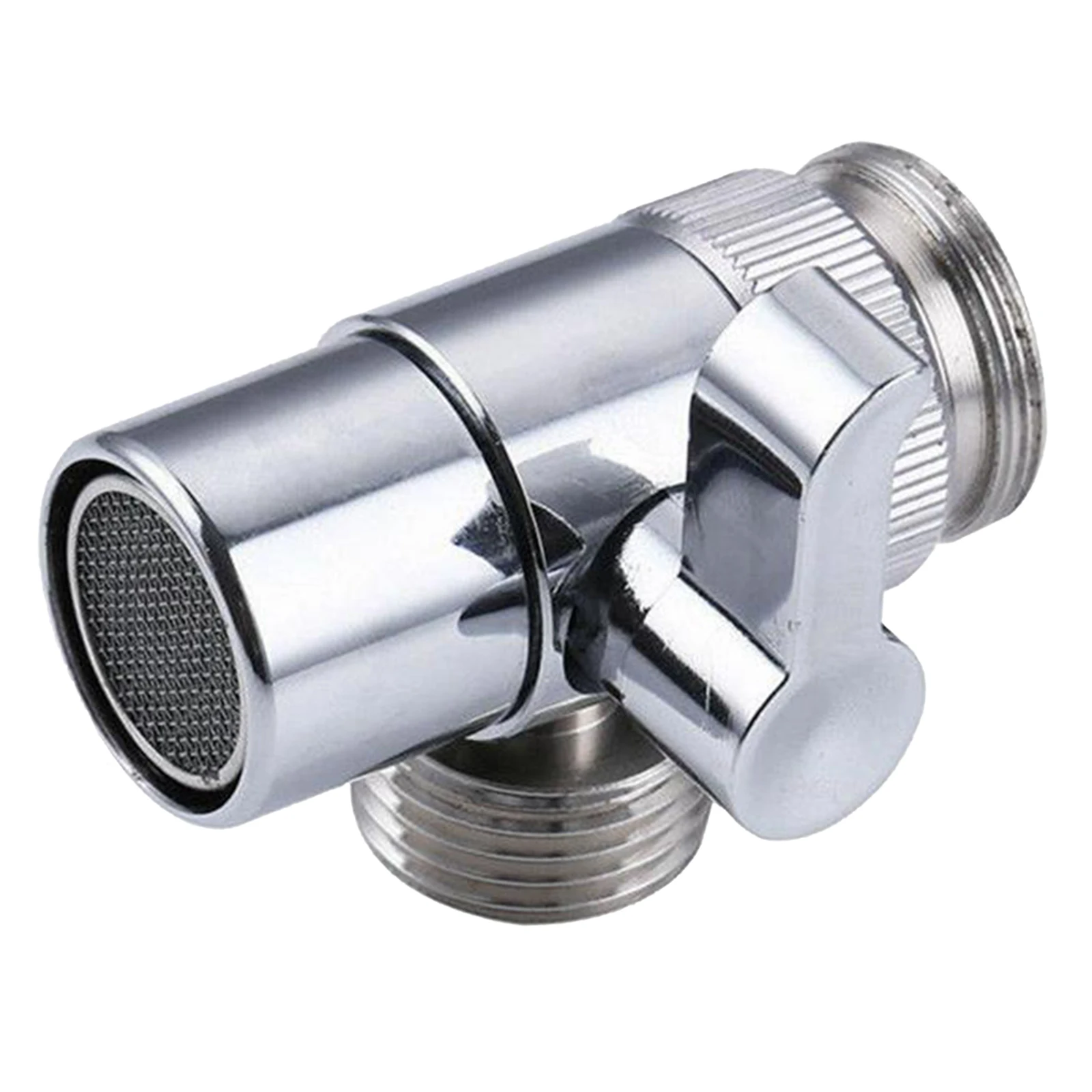 2-in-1 Brass Bidet Shower Head Diverter Valve Faucet Tools Tap T-Adapters 2-in-1 Brass Bidet Shower Head Diverter Valve Faucet Tools Tap T-Adapters