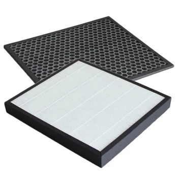 Dust Filter+Activated Carbon Filter For Panasonic F-PXJ30C F-PDJ30C Air Purifier Air Purifier Deodorization
Dust Filter+Activated Carbon Filter For Panasonic F-PXJ30C F-PDJ30C Air Purifier Air Purifier Deodorization