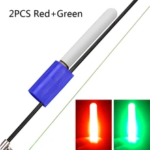 Waterproof LED Glow Night Fishing Stick Light Detachable Rod Tip Clip Fishing Lightstick Bite Alarm Fish Tackle
Waterproof LED Glow Night Fishing Stick Light Detachable Rod Tip Clip Fishing Lightstick Bite Alarm Fish Tackle
