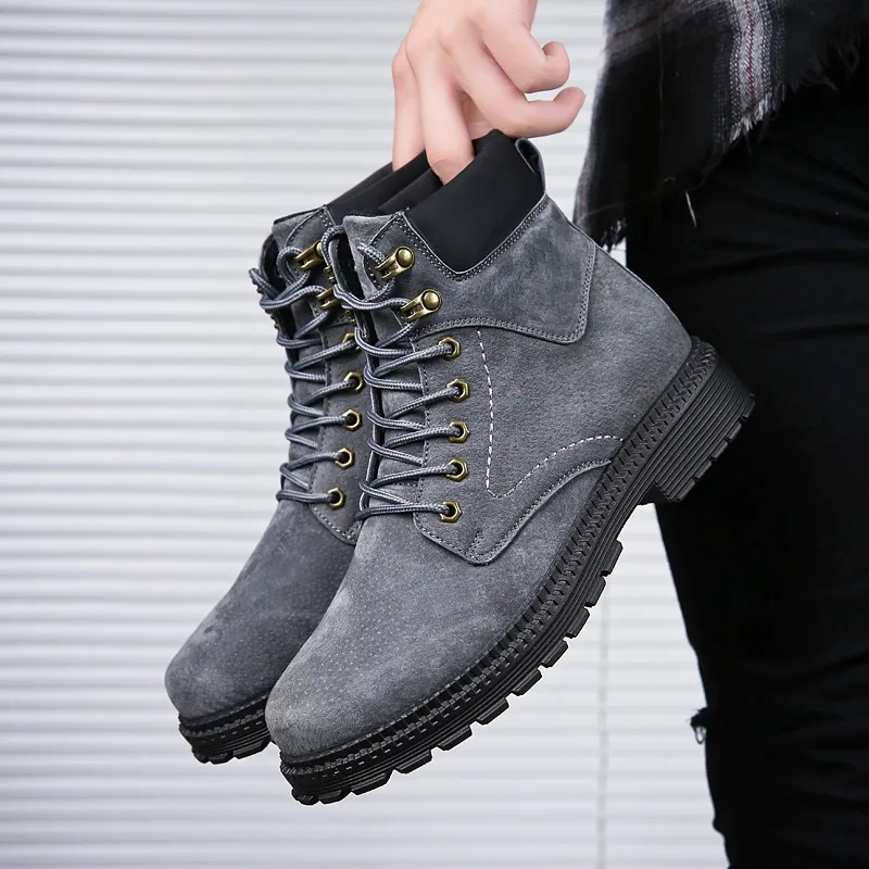 Men's England tooling shoes 2019 Men Boots Cow Split Leather Russian Style Handmade Fashion Ankle Men Motorcycle Boots *2020
Men's England tooling shoes 2019 Men Boots Cow Split Leather Russian Style Handmade Fashion Ankle Men Motorcycle Boots *2020