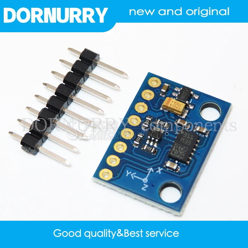 10pcs GY-511 LSM303DLHC Module e-Compass 3 Axis Accelerometer + 3 Axis Magnetometer Module Sensor dornurry
10pcs GY-511 LSM303DLHC Module e-Compass 3 Axis Accelerometer + 3 Axis Magnetometer Module Sensor dornurry