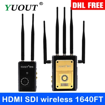 YUOUTS500 No latency HDMI SDI wireless transmission 500m/1640ft video transmitter and receiver kit WHDI solution film pro
YUOUTS500 No latency HDMI SDI wireless transmission 500m/1640ft video transmitter and receiver kit WHDI solution film pro