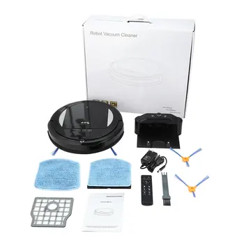 SDG Intelligent Robot Vacuum Cleaner for Home Quiet Efficient Vacuum Cleaner Wiping & Absorbing Ground Brush Wireless Dry 0.5 L
SDG Intelligent Robot Vacuum Cleaner for Home Quiet Efficient Vacuum Cleaner Wiping & Absorbing Ground Brush Wireless Dry 0.5 L