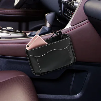 Car Seat Organizer Interior Accessories Multifunctional Auto Storage Pouch Bag For Cards Mobile Phone Sticky Bag
Car Seat Organizer Interior Accessories Multifunctional Auto Storage Pouch Bag For Cards Mobile Phone Sticky Bag