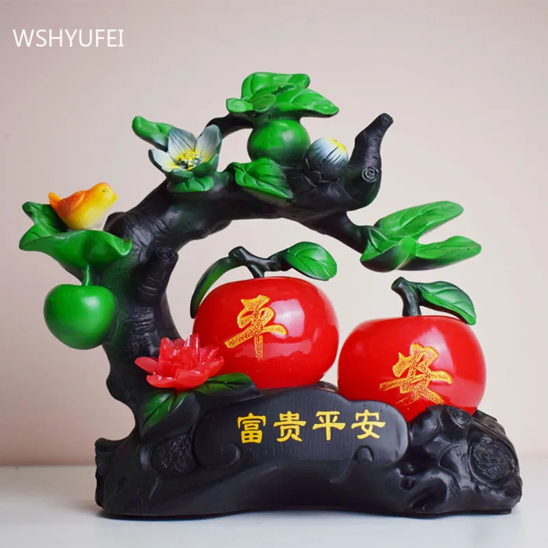 Modern Resin Home Decor Accessories Living Room Apple Model Statue Decoration Festival Desktop Creativity Ornaments Crafts
Modern Resin Home Decor Accessories Living Room Apple Model Statue Decoration Festival Desktop Creativity Ornaments Crafts